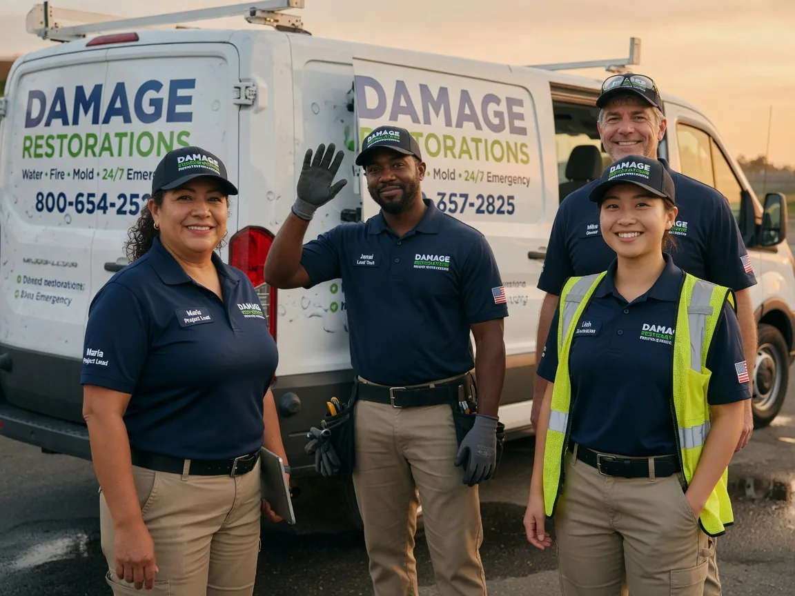 Water Damage Restoration company in Oak Ridge, LA