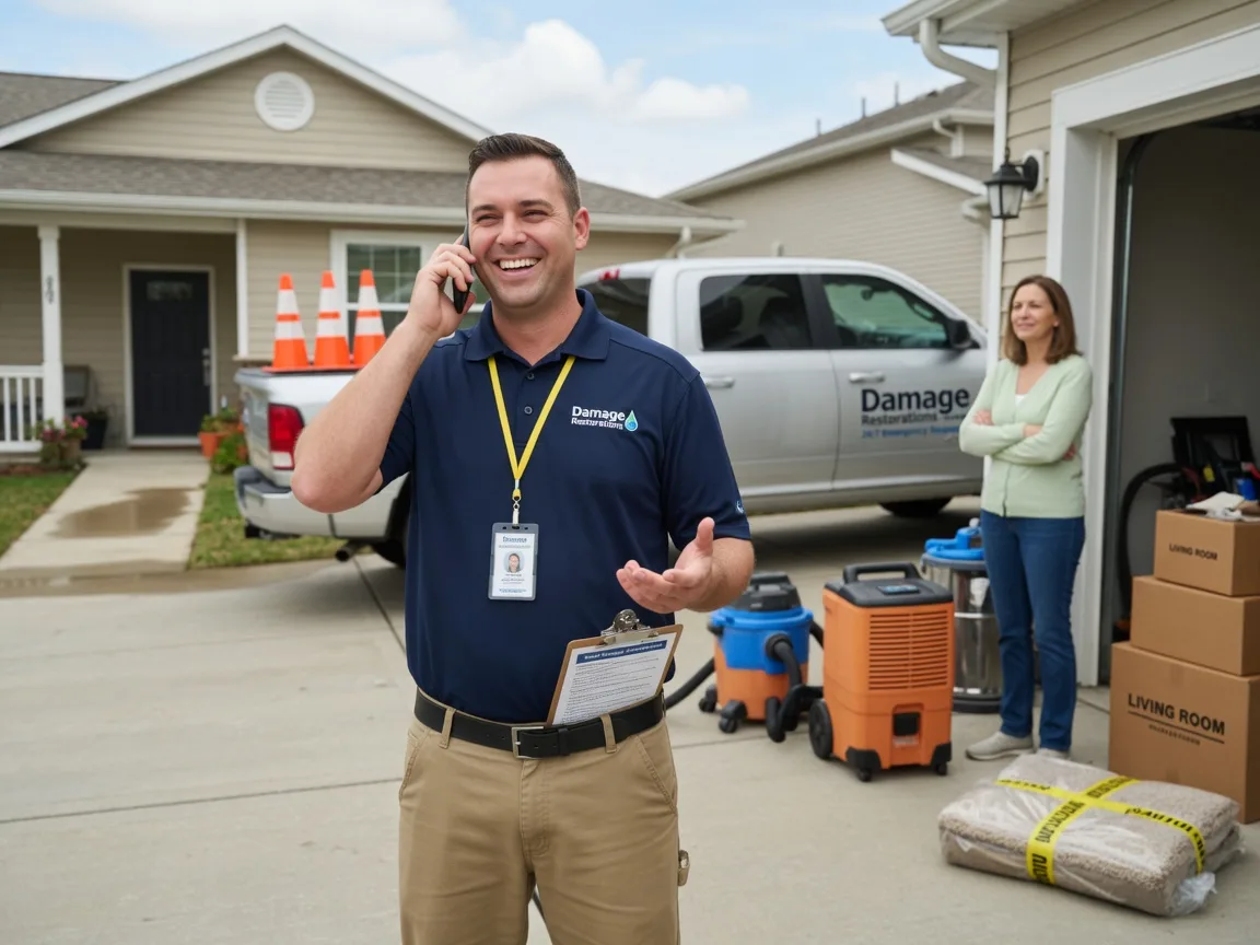 Water Damage Restoration Oak Ridge, LA FAQs